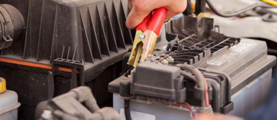 entretenir batterie de votre voiture