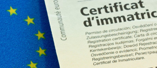Carte grise