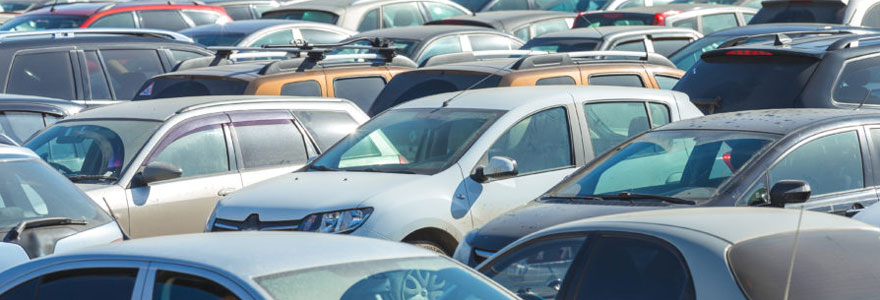 Voiture mise en fourrière